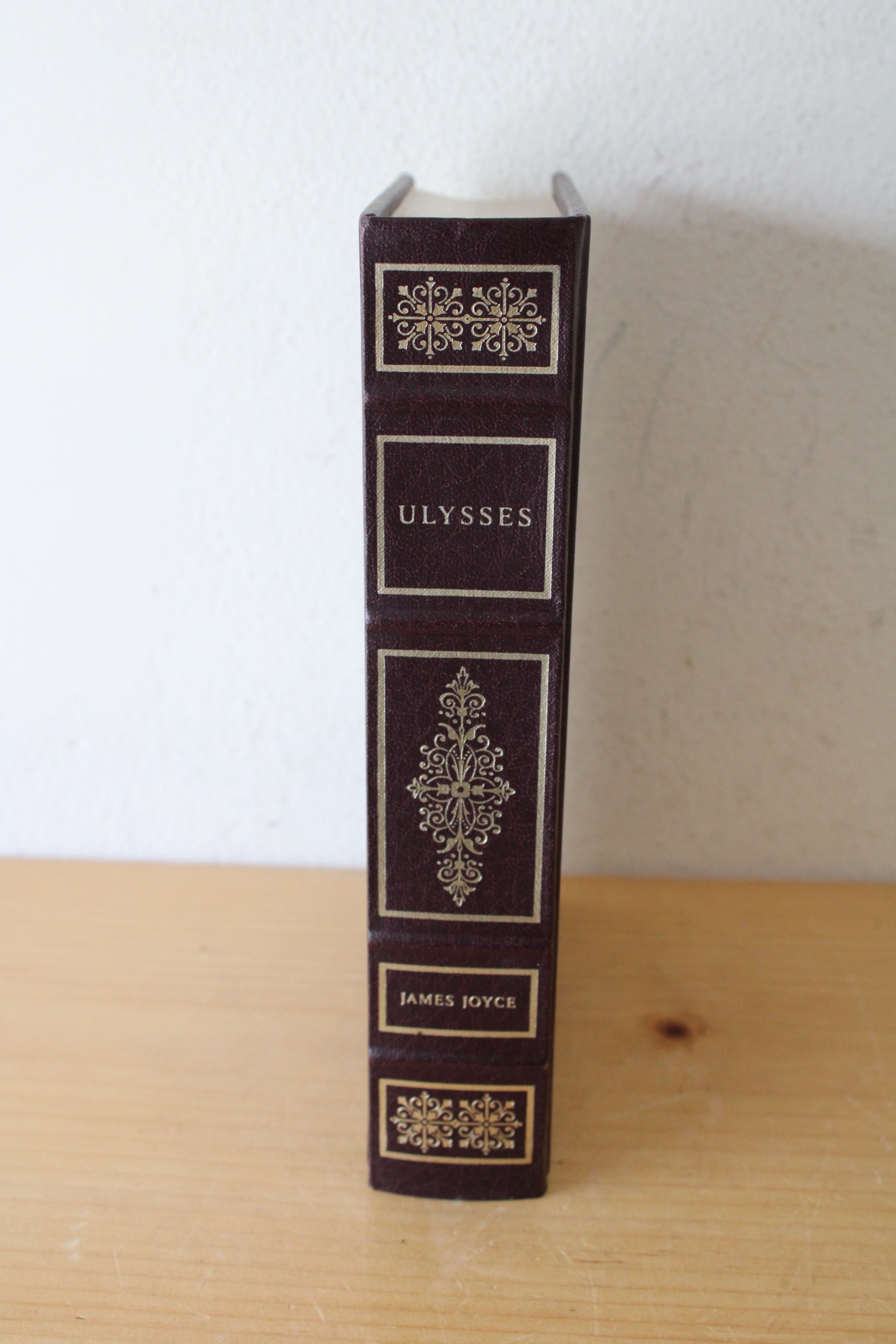 Ulysses By James Joyce The Franklin Library Edition