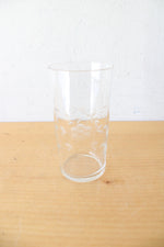 Princess House Vintage Heritage Pattern Glass Pitcher & Cup Set