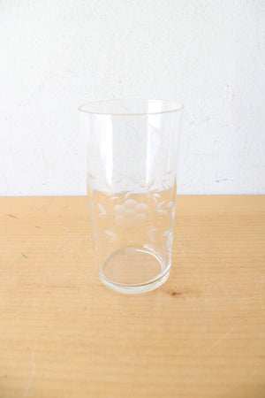 Princess House Vintage Heritage Pattern Glass Pitcher & Cup Set