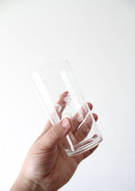 Princess House Vintage Heritage Pattern Glass Pitcher & Cup Set