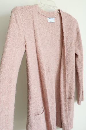 Old Navy Pink Knit Cardigan | S