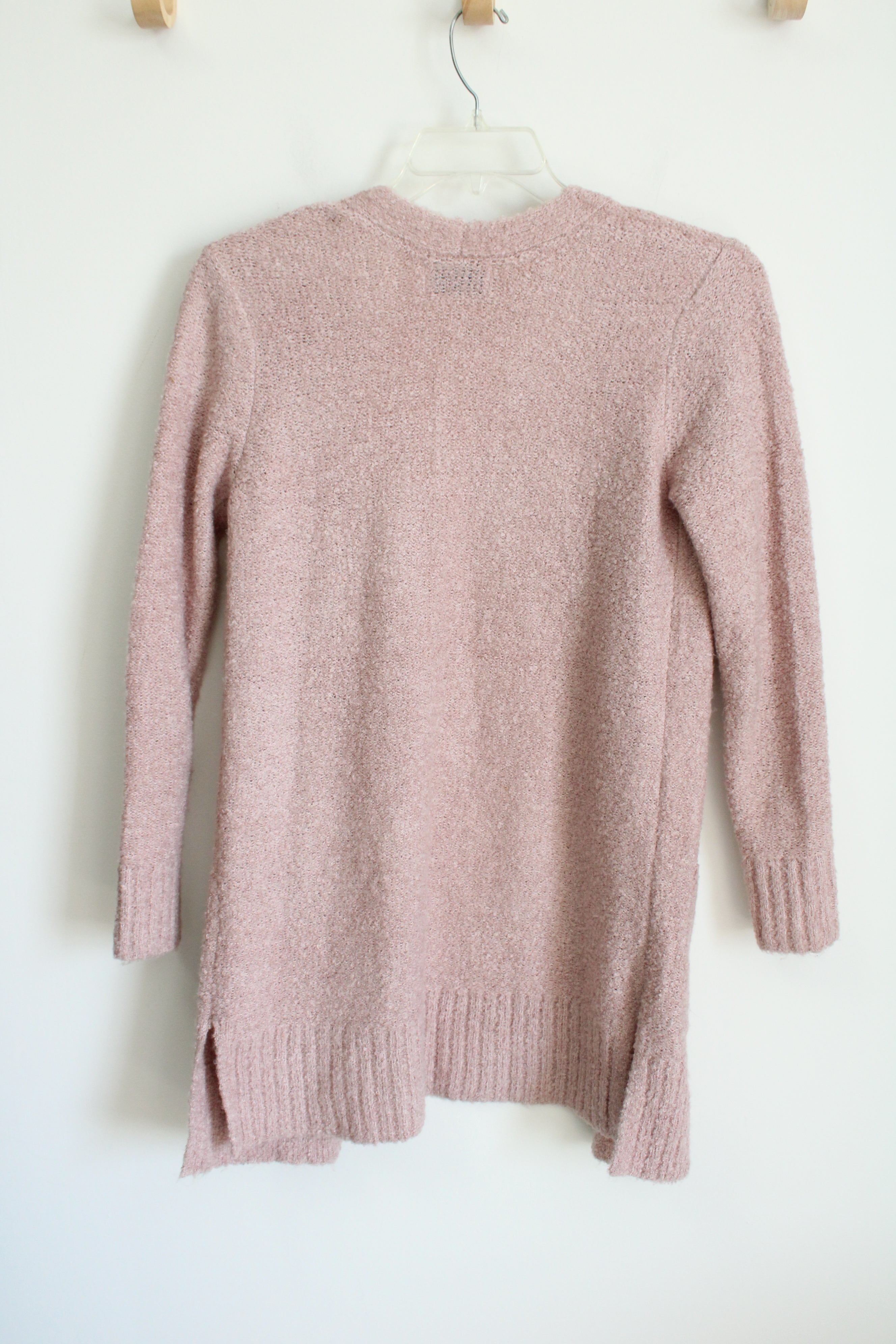 Old Navy Pink Knit Cardigan | S