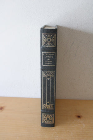 Robinson Crusoe By Daniel Defoe The Franklin Library Edition