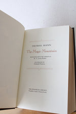 The Magic Mountain By Thomas Mann The Franklin Library Edition