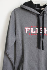 Sport-Tek Pennsylvania Flight Basketball Gray Hoodie | L