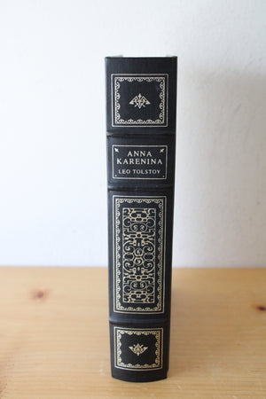 Anna Karenina By Leo Tolstoy The Franklin Library Edition