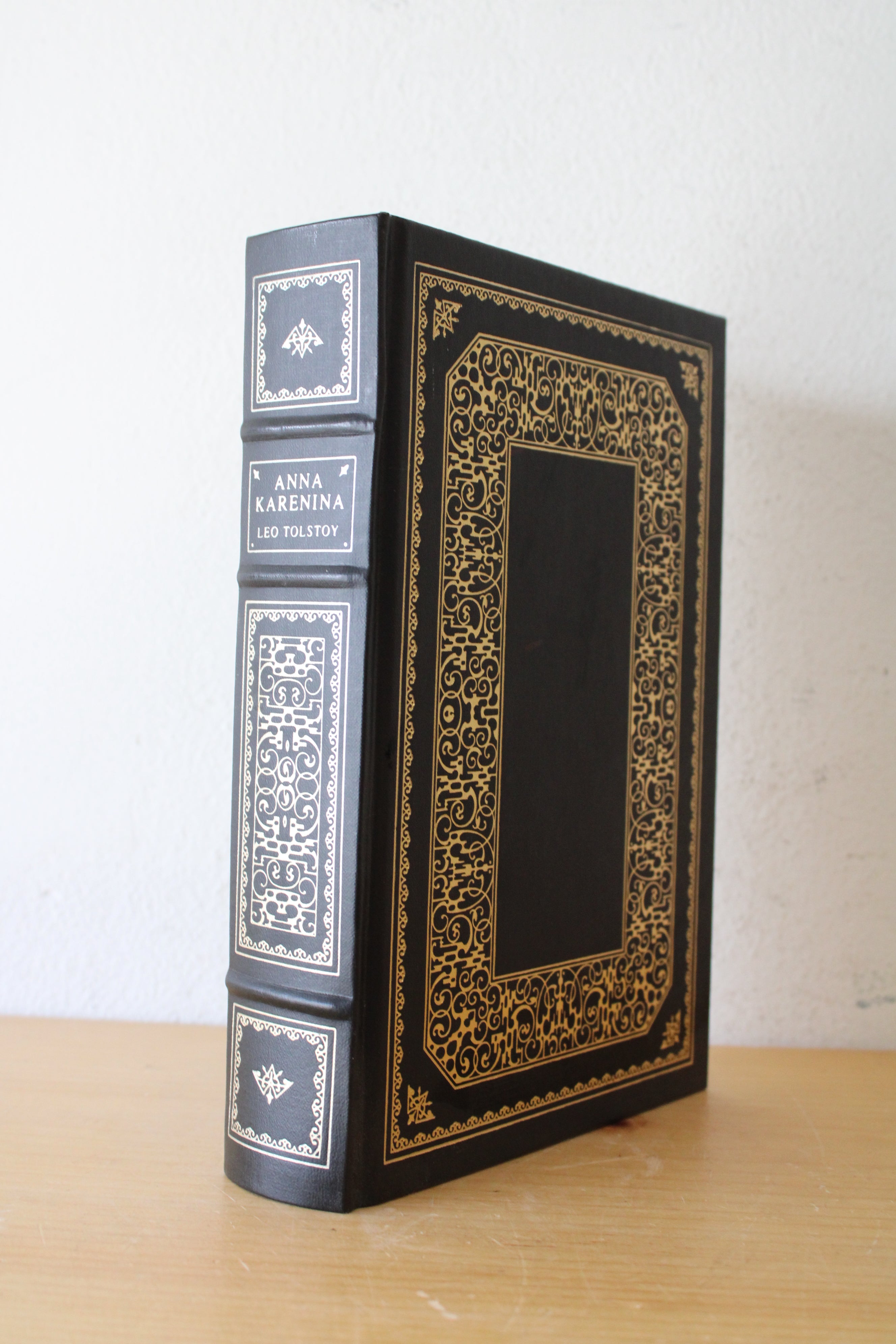 Anna Karenina By Leo Tolstoy The Franklin Library Edition