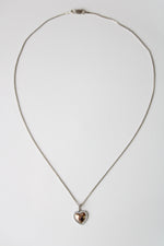 925 Rose Gold Heart Necklace