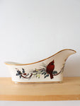 Lenox Winter Greetings Cardinal & Holly Wine Caddy