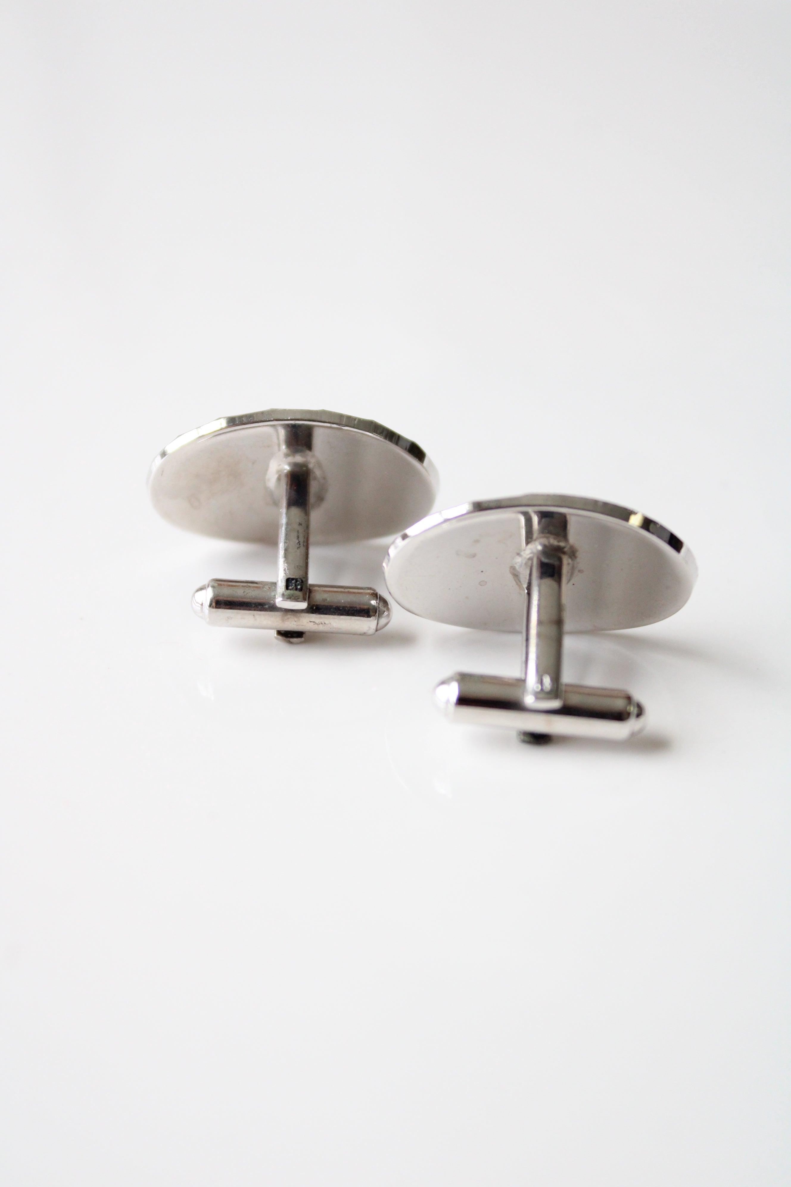 PRK Sterling Etched Cuff Links