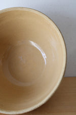 Vintage R.R. P. Co. Roseville Extra Large Glazed Stoneware Bowl