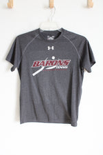 Under Armour Loose Fit Barons Tennis Shirt | S