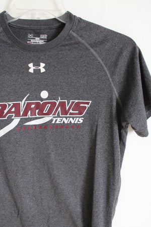 Under Armour Loose Fit Barons Tennis Shirt | S