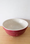 Longaberger Woven Traditions Small Paprika Bowl