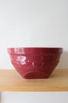 Longaberger Woven Traditions Large Paprika Bowl