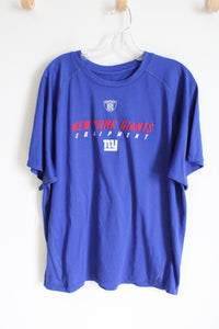 NFL Reebok PlayDry New York Giants Equipment Tee | L