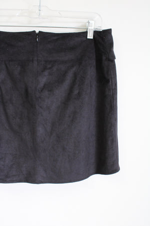 NEW Express Sueded Mini Skirt | 12