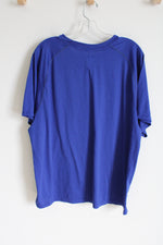 NFL Reebok PlayDry New York Giants Equipment Tee | L