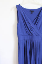 Lands' End Blue Cobalt Dress | M