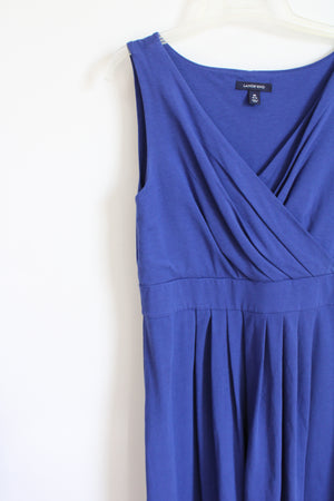 Lands' End Blue Cobalt Dress | M