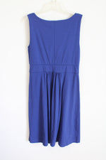 Lands' End Blue Cobalt Dress | M