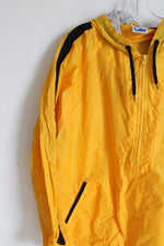 Pro Sport Yellow Windbreaker Jacket | L