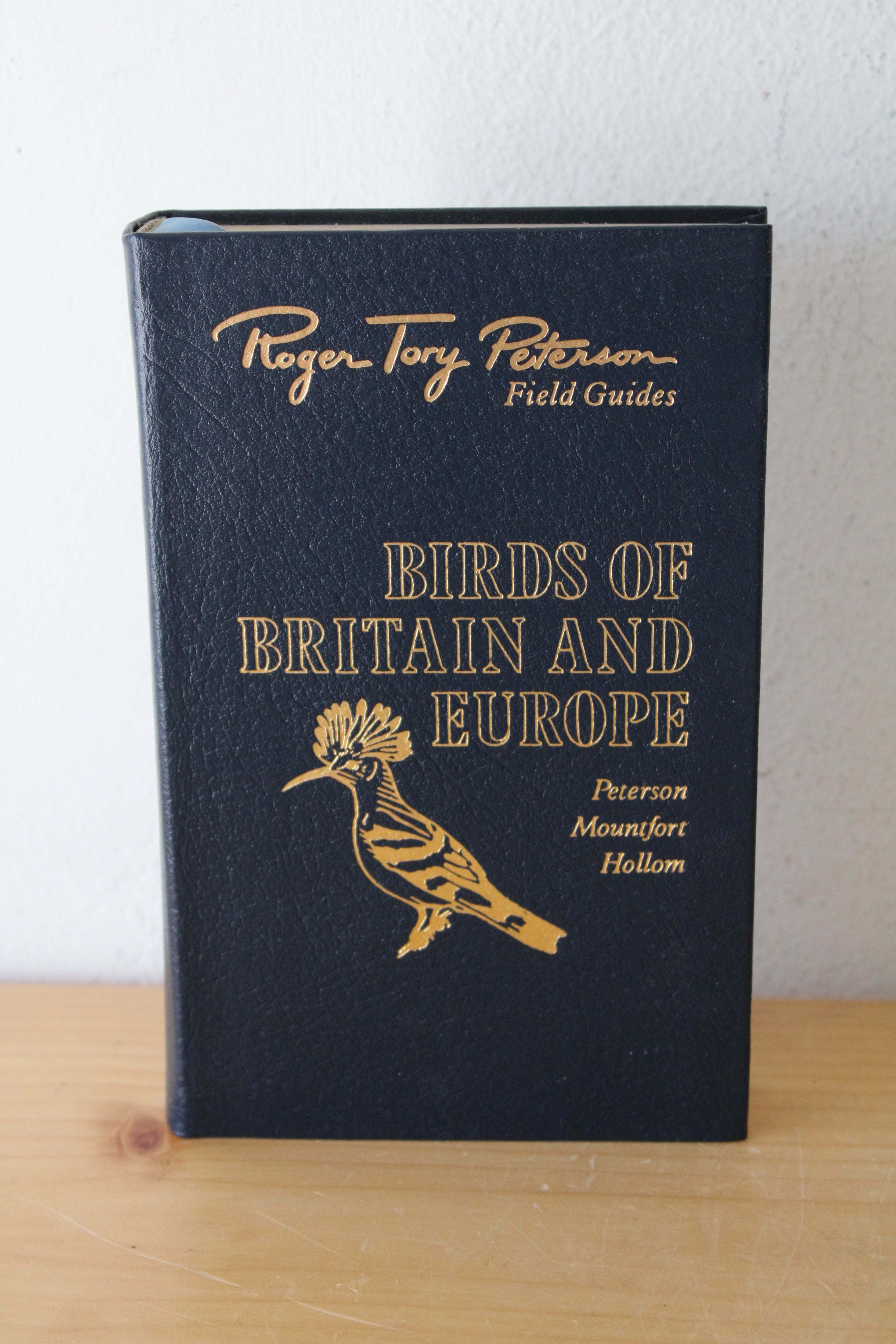 Roger Tory Peterson Field Guide Bird Of Britain And Europe Easton Press