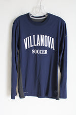 Nike Dri-Fit Villanova Soccer Blue Long Sleeved Shirt | S