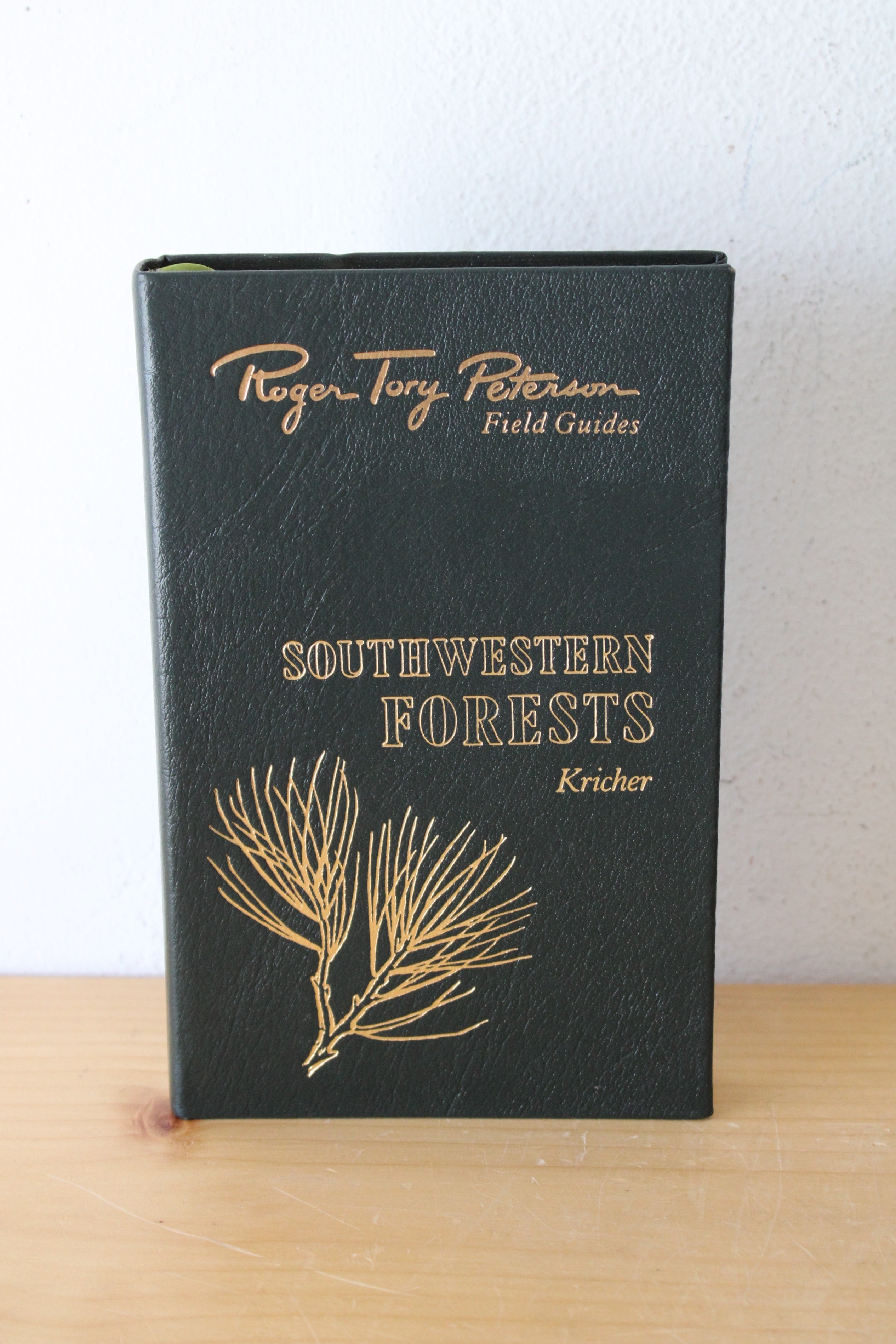 Roger Tory Peterson Field Guide Southwestern Forests Easton Press