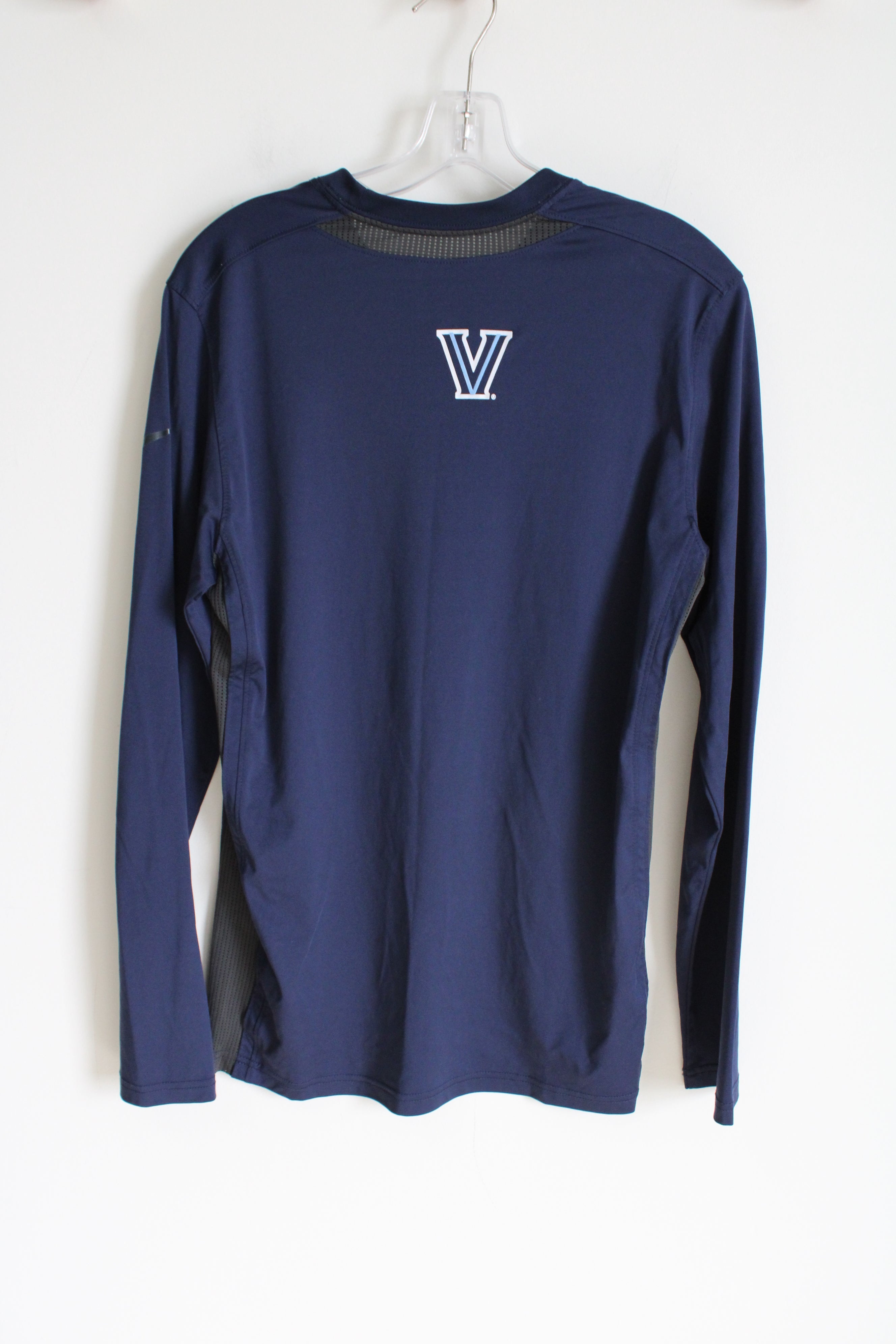 Nike Dri-Fit Villanova Soccer Blue Long Sleeved Shirt | S