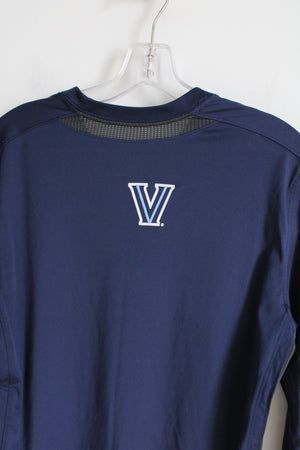 Nike Dri-Fit Villanova Soccer Blue Long Sleeved Shirt | S