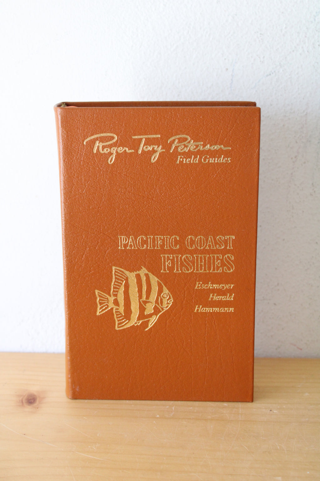 Roger Tory Peterson Field Guide Pacific Coast Fishes Easton Press