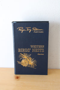 Roger Tory Peterson Field Guide Western Birds' Nests Easton Press