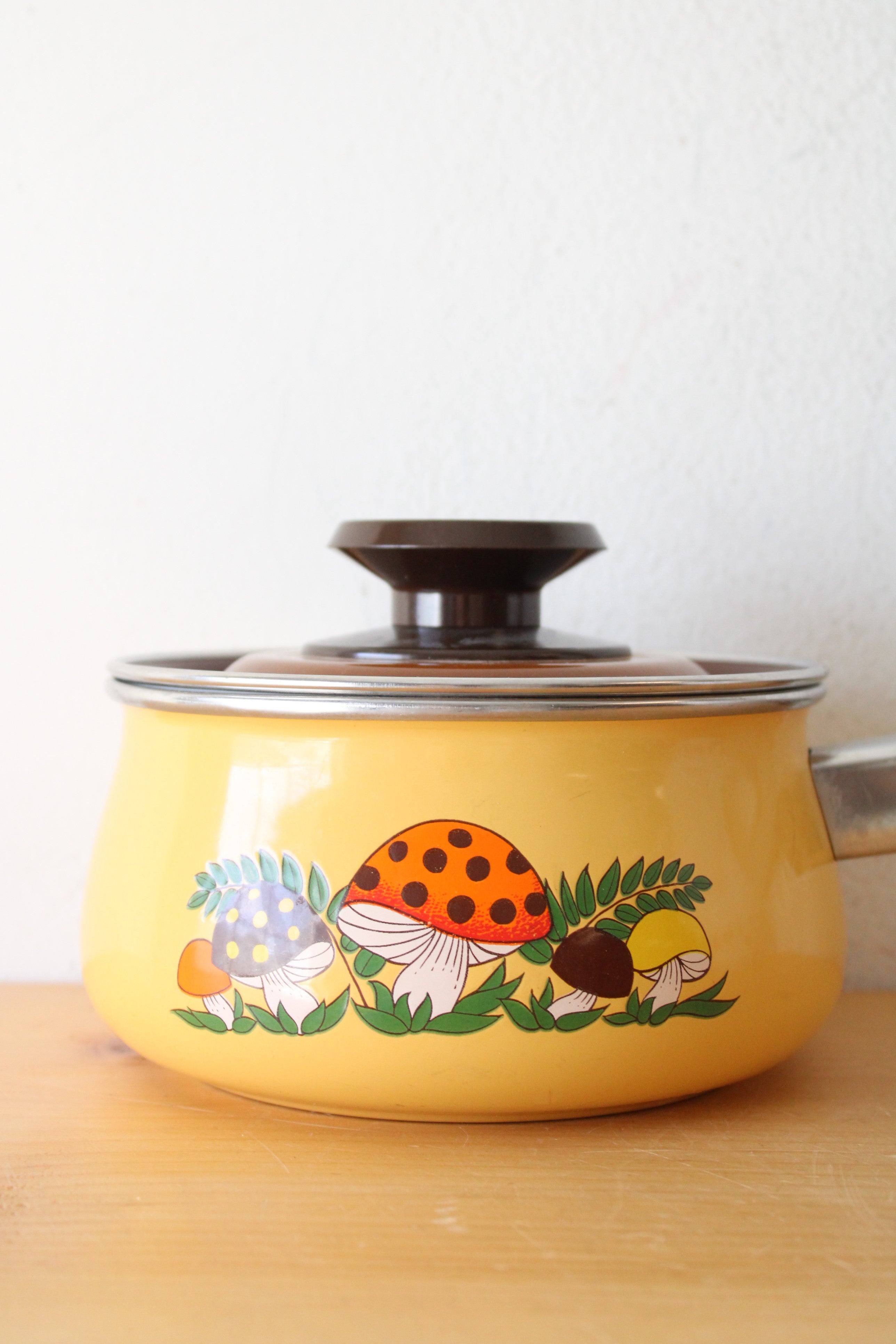 Sears & Roebuck Vintage Merry Mushroom Saucepan