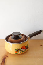 Sears & Roebuck Vintage Merry Mushroom Saucepan