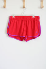 Adidas Climalite 3" Aktiv Red Shorts | L