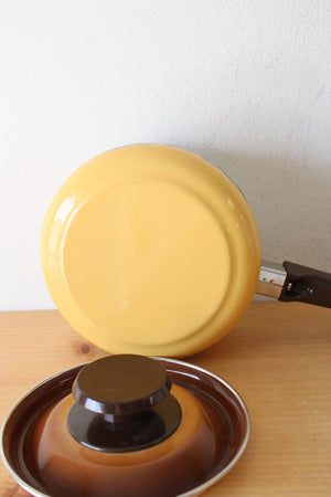 Sears & Roebuck Vintage Merry Mushroom Saucepan