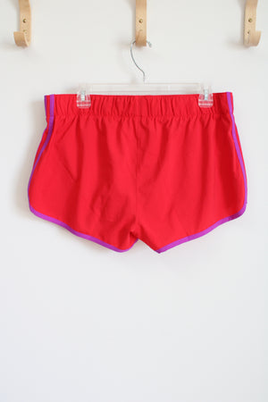 Adidas Climalite 3" Aktiv Red Shorts | L