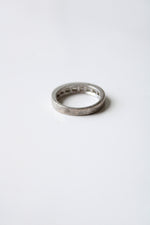 Clear Stone Baguette Sterling Silver Ring | Size 5