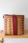 Longaberger Sweetheart Large Square Basket