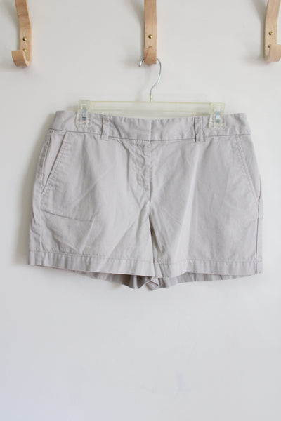 Loft on sale chino shorts