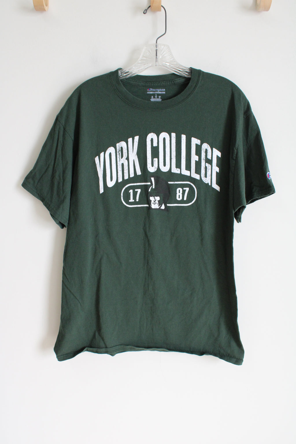 Champion York College Evergreen Tee | L