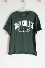 Champion York College Evergreen Tee | L