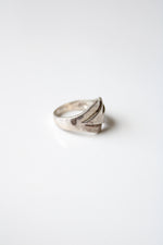 Arrow Chevron Sterling Silver Ring | Size 7