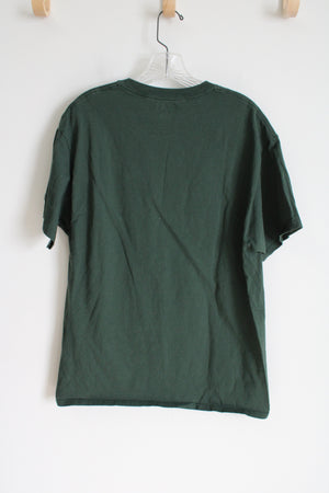 Champion York College Evergreen Tee | L