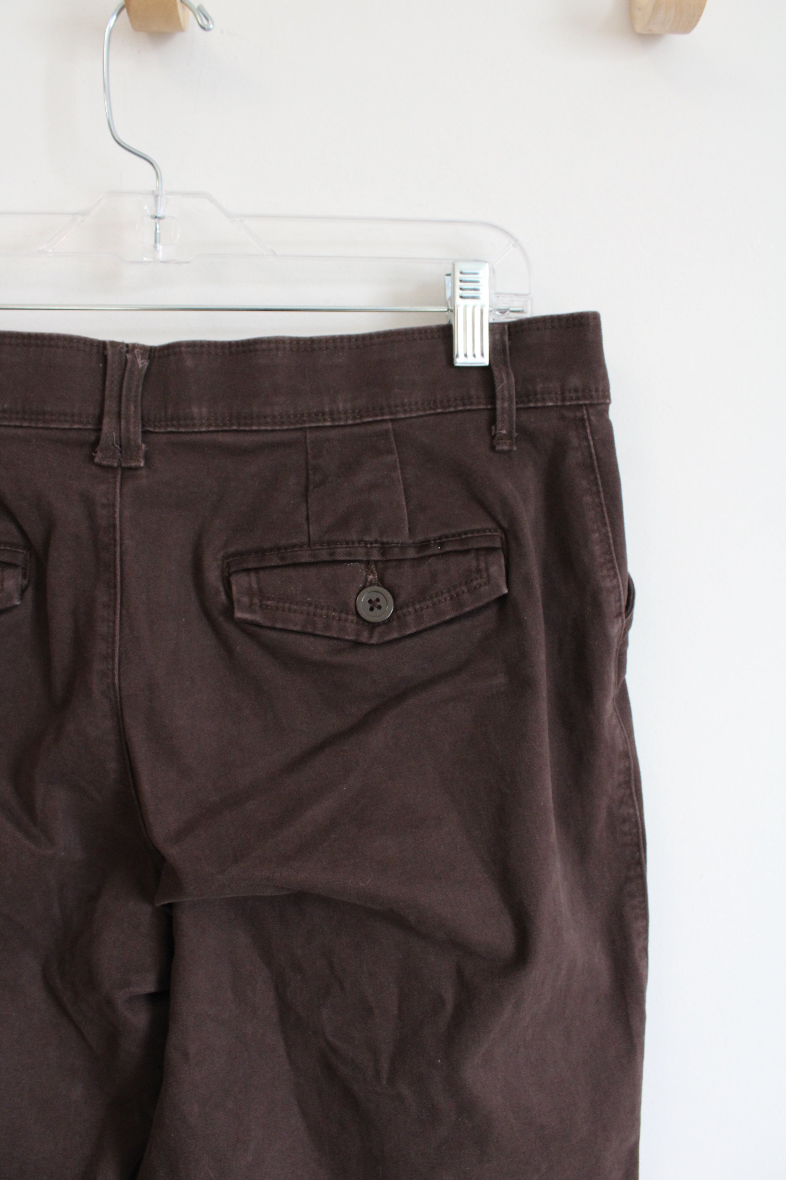 Lee Sinfully Soft Dark Brown Pants | 12 Petite