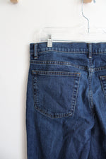 Sonoma Regular Dark Wash Jeans | 33X34