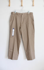 NEW Architect Classic Fit Khaki Trouser Pants | 36X29