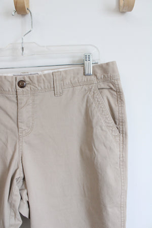 Old Navy Perfect Khaki Capri Pants | 12 Regular