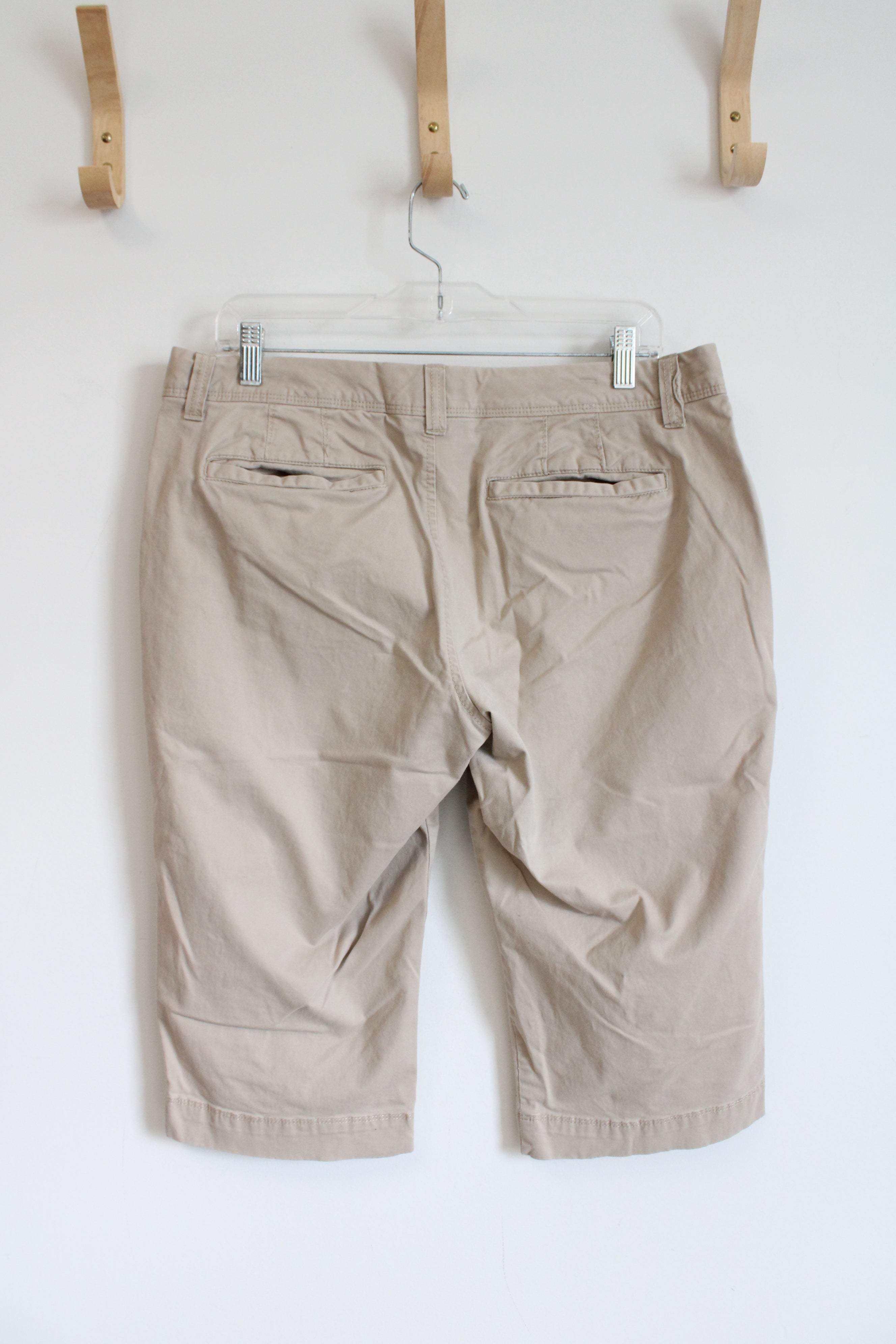 Old Navy Perfect Khaki Capri Pants | 12 Regular